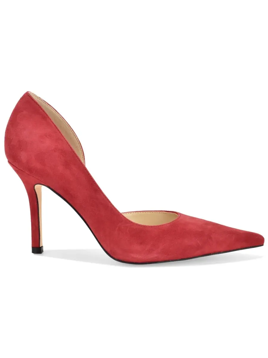 Туфли-лодочки Grezza d'Orsay с острым носком Nine West — изображение 2 из 5, красный