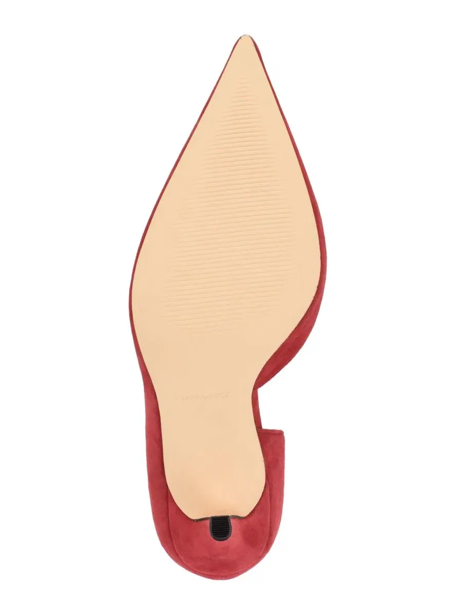 Туфли-лодочки Grezza d'Orsay с острым носком Nine West — изображение 5 из 5, красный