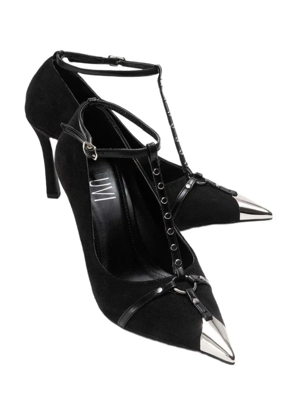 Туфли-лодочки с острым носком Juliana Prologue Shoes — изображение 2 из 6, черный