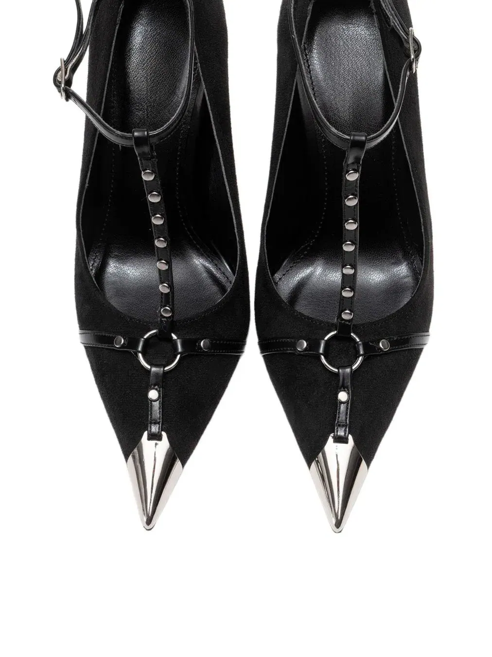Туфли-лодочки с острым носком Juliana Prologue Shoes — изображение 3 из 6, черный