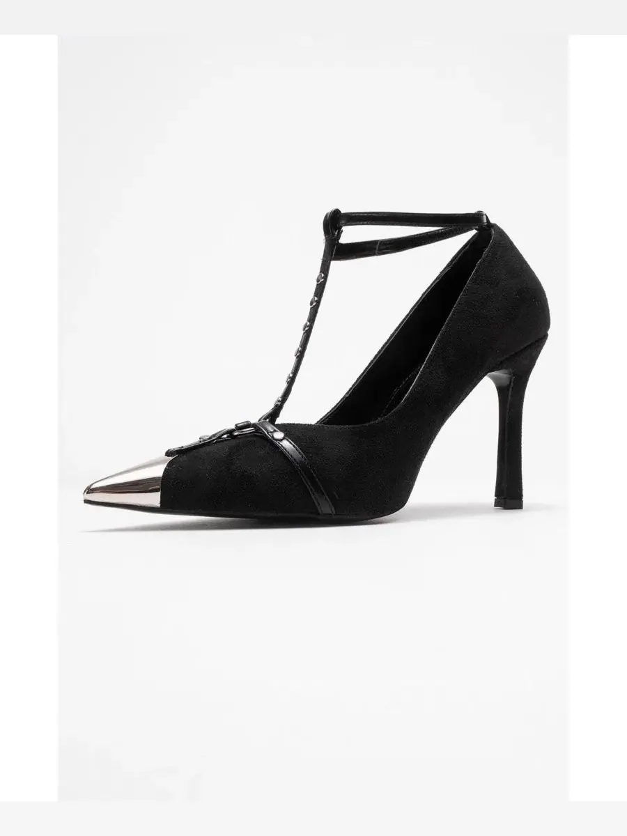 Туфли-лодочки с острым носком Juliana Prologue Shoes — изображение 4 из 6, черный