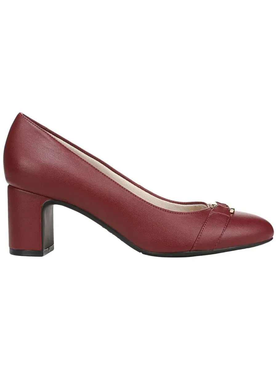 Туфли-лодочки Tavi LifeStride, Dark Cherry Faux Leather — изображение 2 из 5
