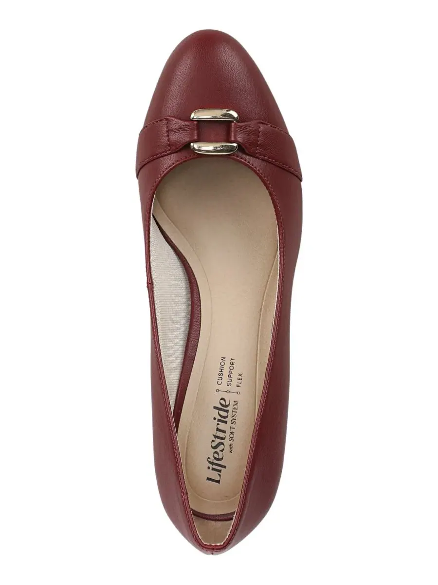 Туфли-лодочки Tavi LifeStride, Dark Cherry Faux Leather — изображение 4 из 5