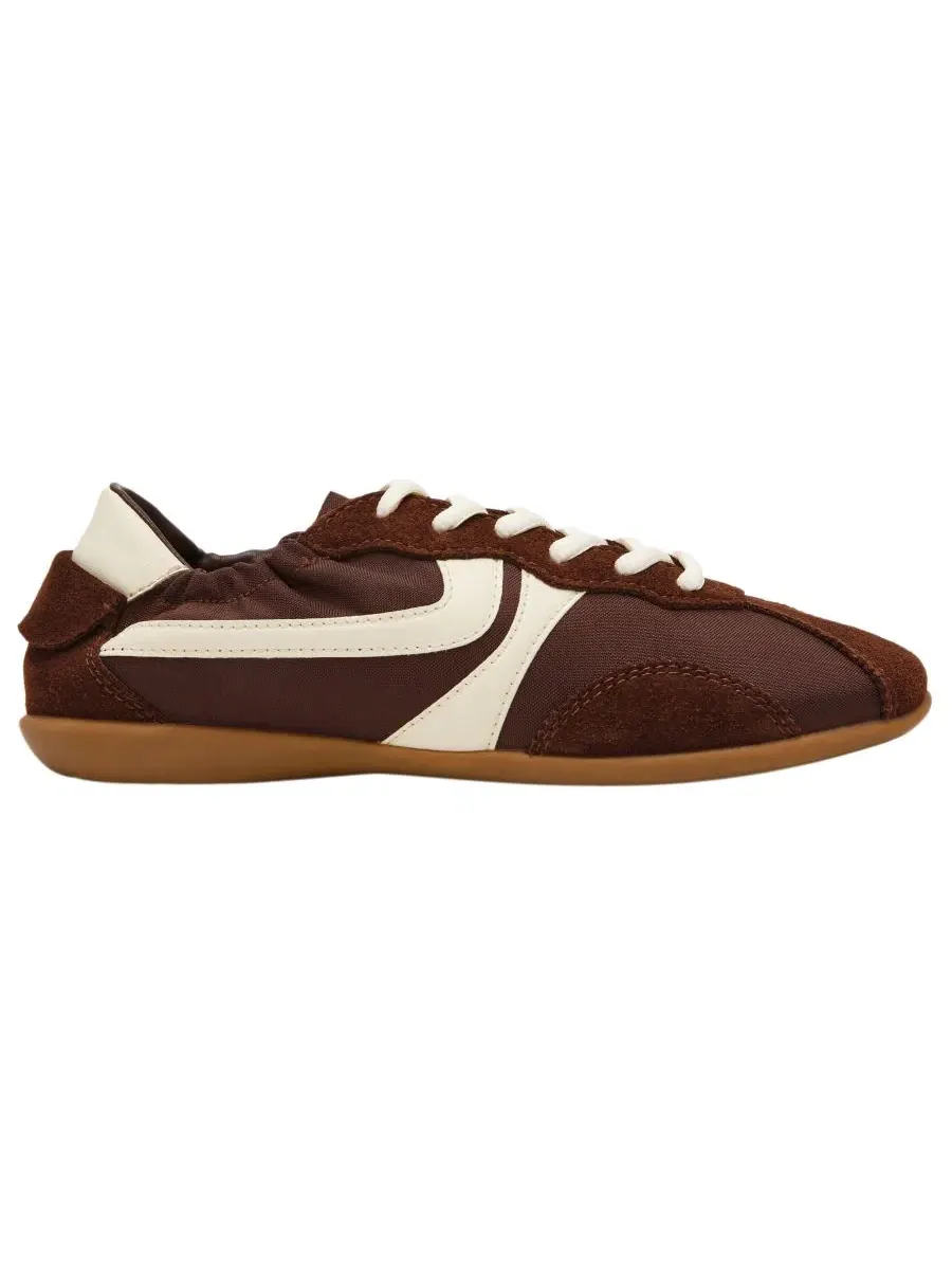 Кроссовки Khaia Lace-Up Steve Madden — изображение 2 из 7, коричневый мульти