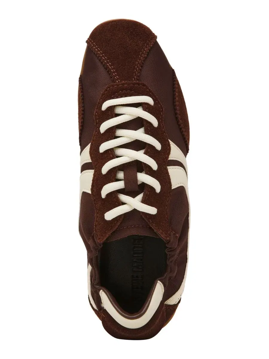 Кроссовки Khaia Lace-Up Steve Madden — изображение 4 из 7, коричневый мульти