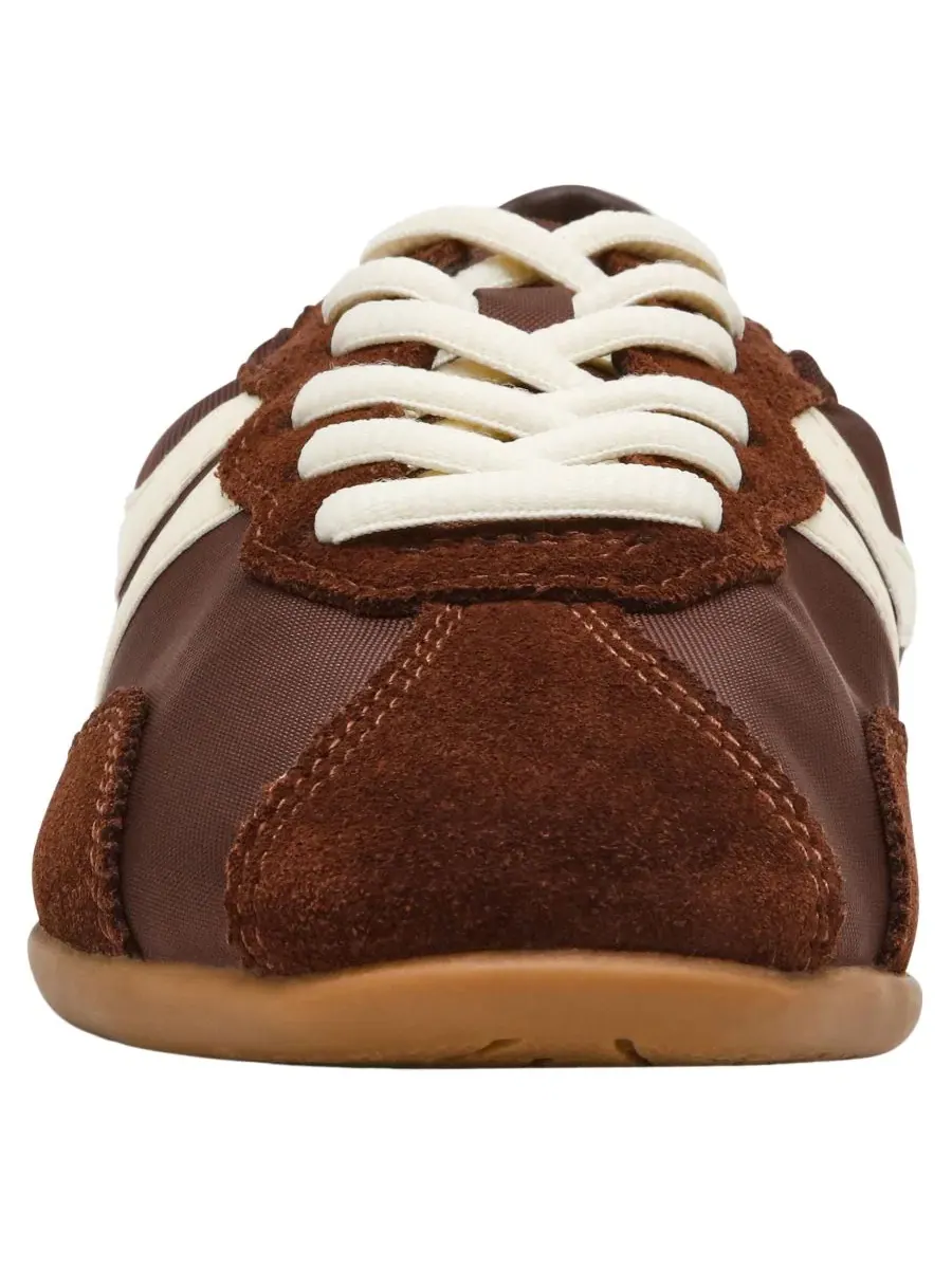 Кроссовки Khaia Lace-Up Steve Madden — изображение 6 из 7, коричневый мульти