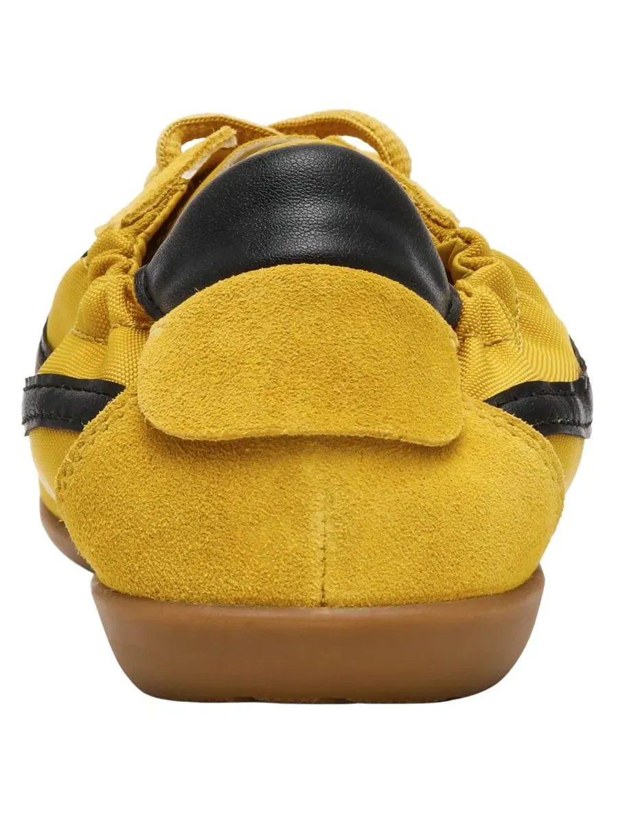 Кроссовки Khaia Lace-Up Steve Madden — изображение 3 из 7, желтый/черный мульти