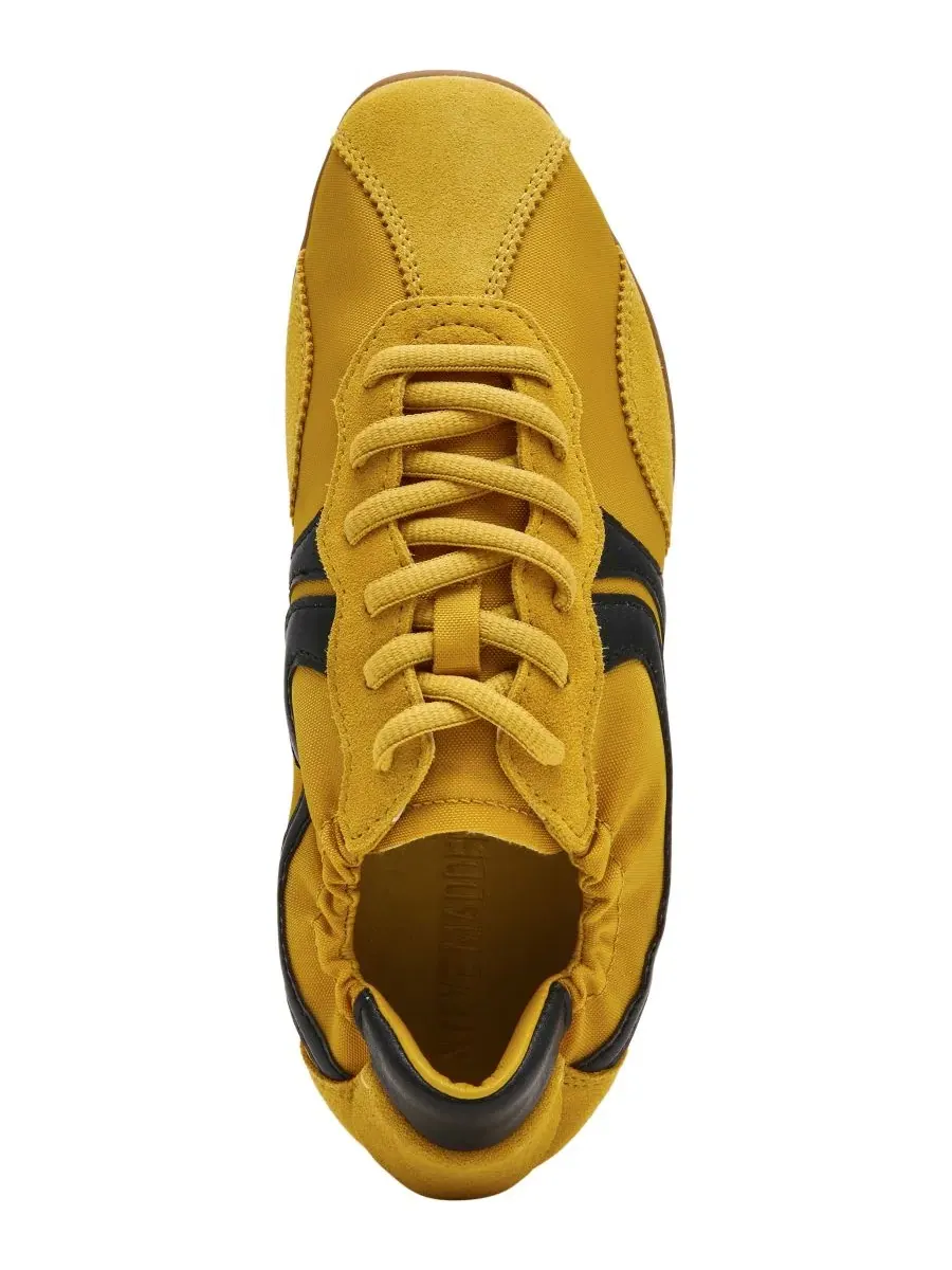 Кроссовки Khaia Lace-Up Steve Madden — изображение 4 из 7, желтый/черный мульти