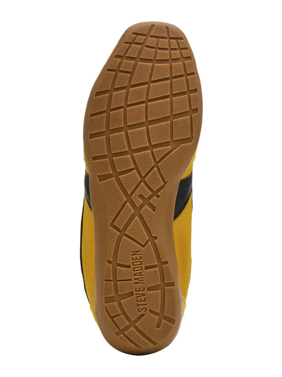 Кроссовки Khaia Lace-Up Steve Madden — изображение 5 из 7, желтый/черный мульти