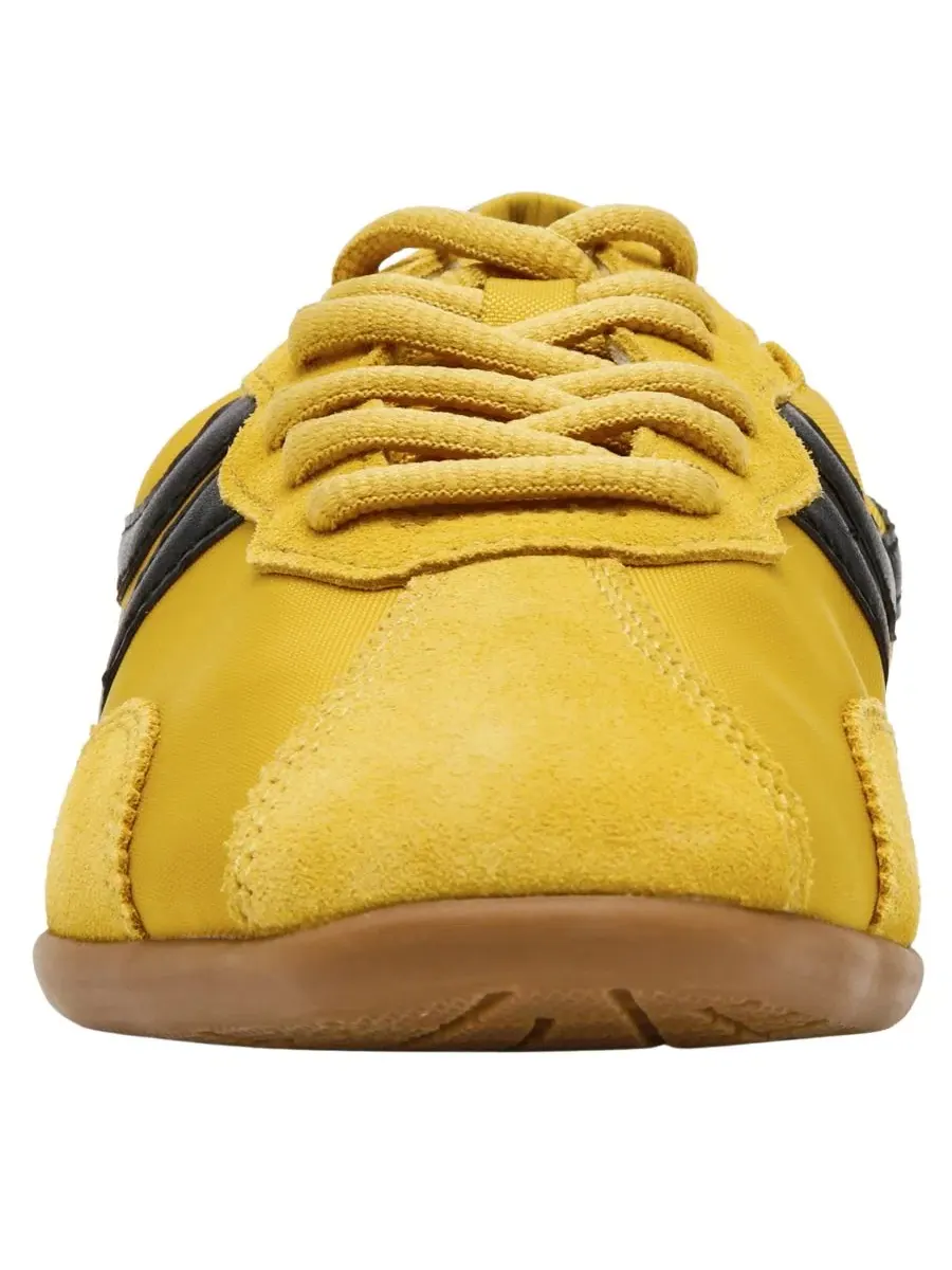Кроссовки Khaia Lace-Up Steve Madden — изображение 7 из 7, желтый/черный мульти