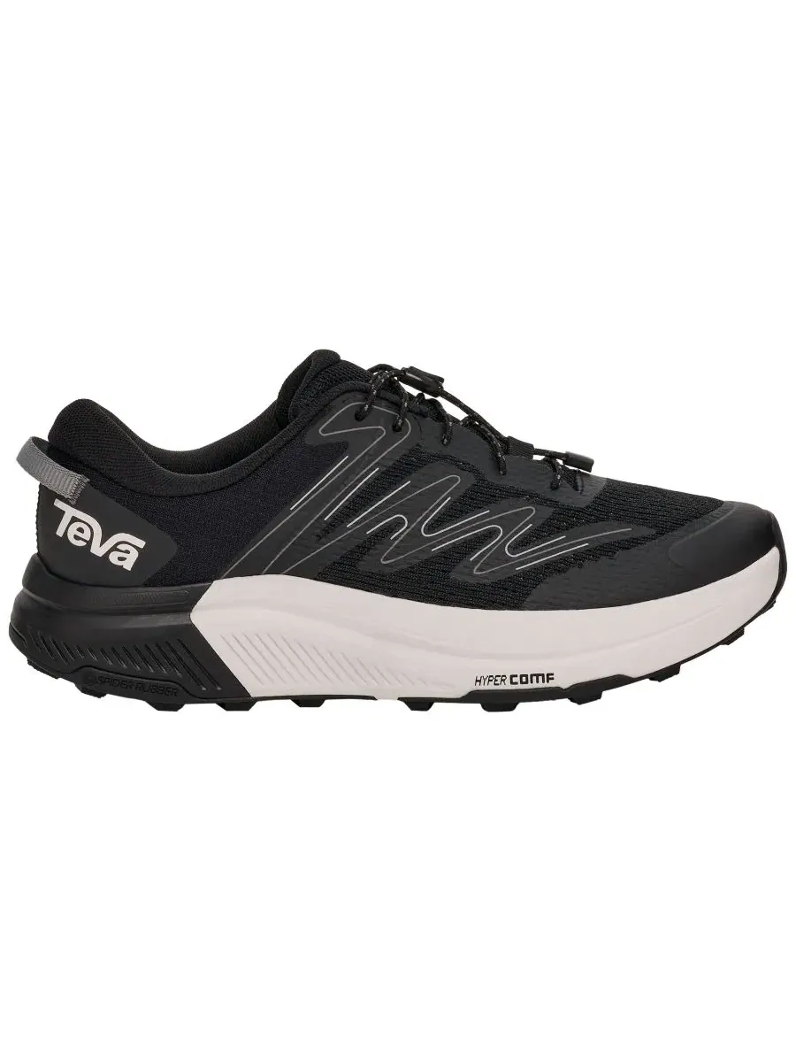 Мужские кроссовки для бега по бездорожью Hurricane Trailsetter Teva — изображение 2 из 4, черный/серый