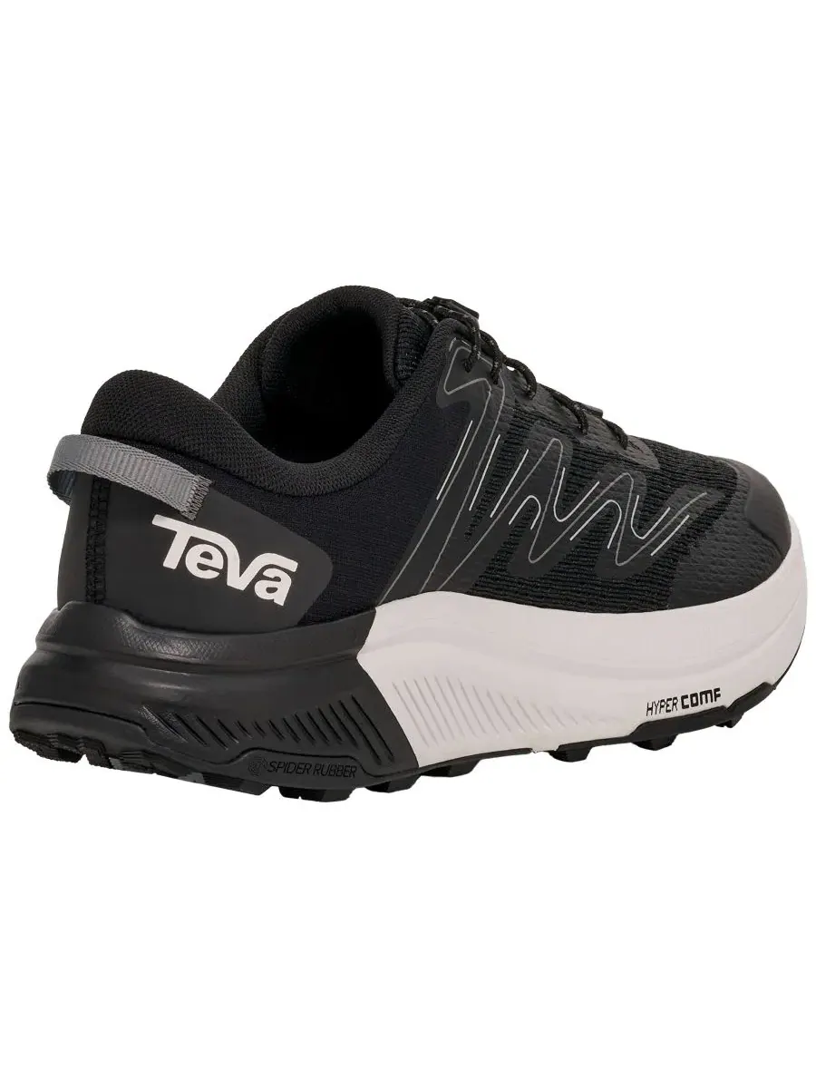 Мужские кроссовки для бега по бездорожью Hurricane Trailsetter Teva — изображение 3 из 4, черный/серый