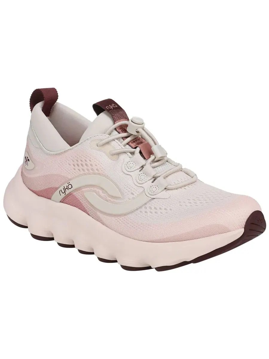 Женские кроссовки с шнуровкой-тоггл Podflow Walking Toggle Athletic Sneakers Ryka, Snowline Ecru