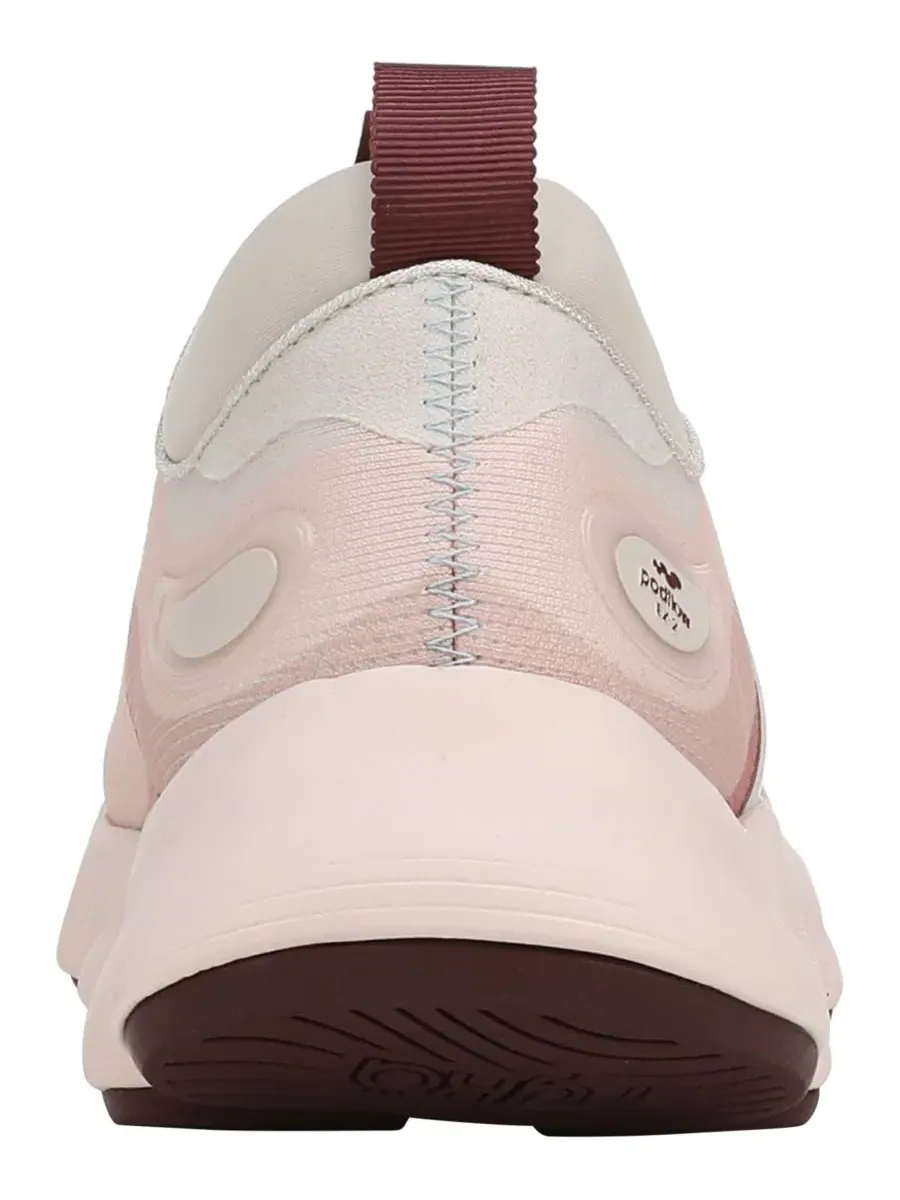 Женские кроссовки с шнуровкой-тоггл Podflow Walking Toggle Athletic Sneakers Ryka, Snowline Ecru — изображение 3 из 5