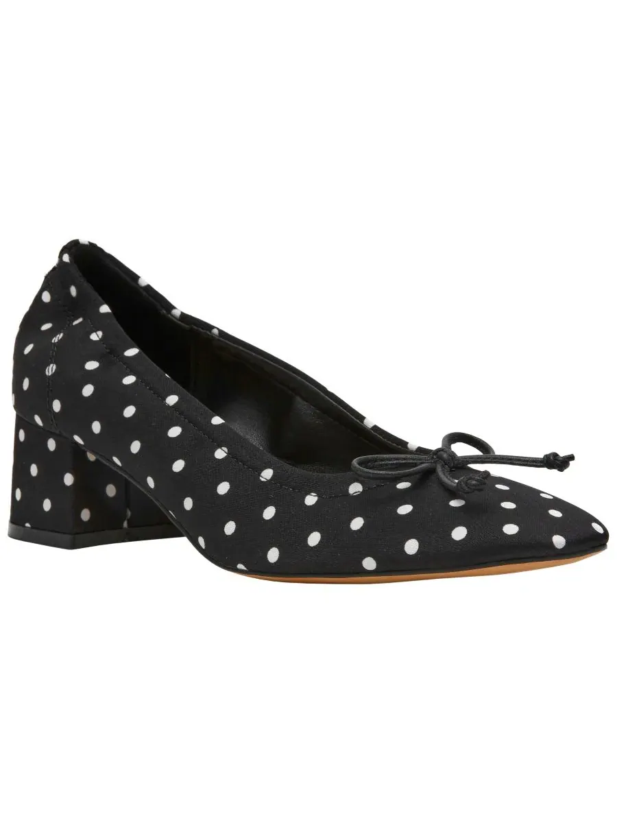 Балетки на устойчивом каблуке Coretta Block Heel Steve Madden