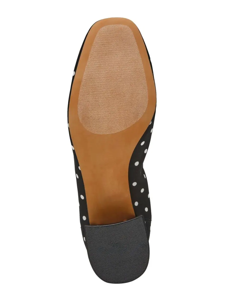 Балетки на устойчивом каблуке Coretta Block Heel Steve Madden — изображение 5 из 6, черный