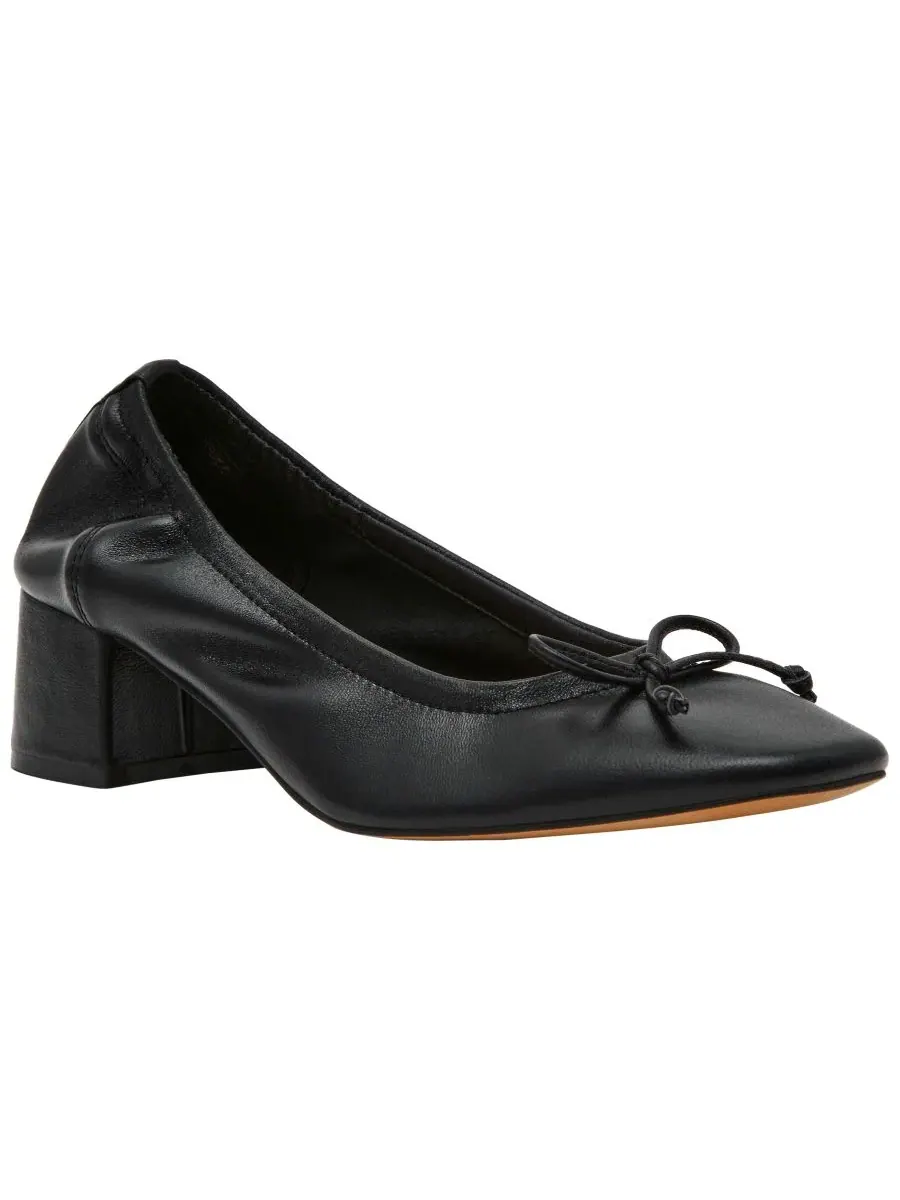 Балетки на устойчивом каблуке Coretta Block Heel Steve Madden