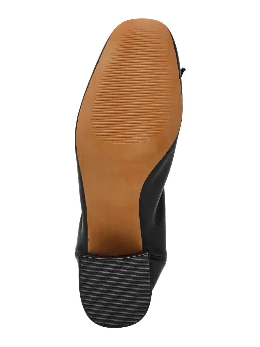 Балетки на устойчивом каблуке Coretta Block Heel Steve Madden — изображение 5 из 6, черный
