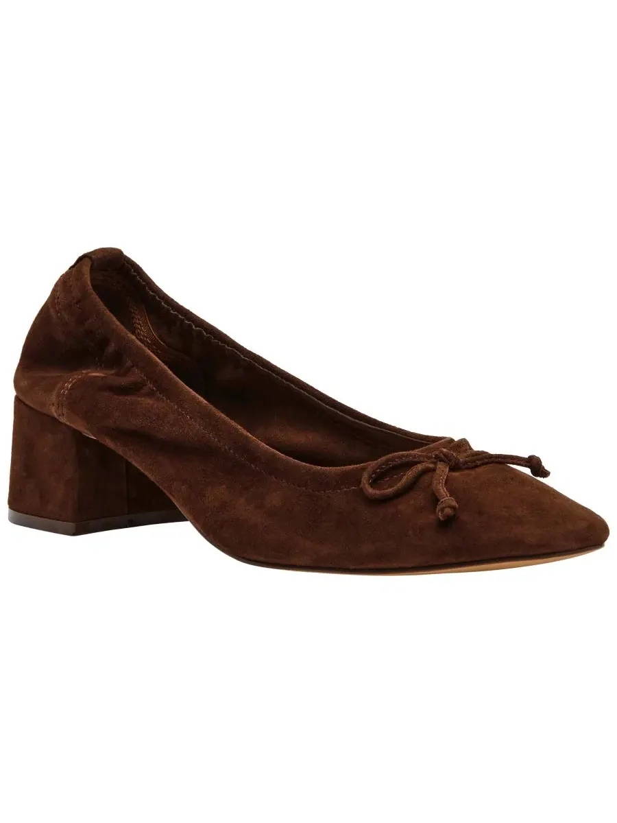 Балетки на устойчивом каблуке Coretta Steve Madden