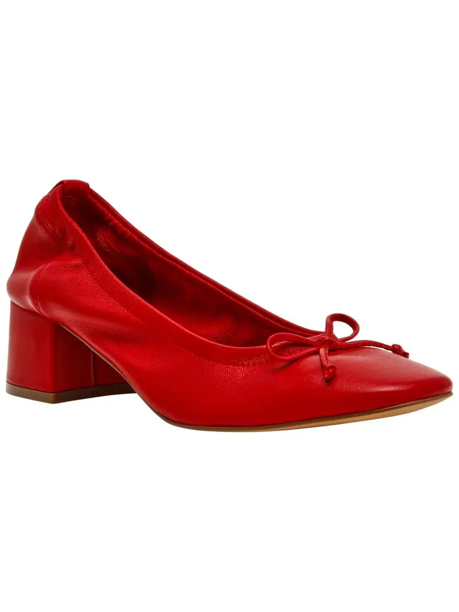 Балетки на устойчивом каблуке Coretta Block Heel Steve Madden