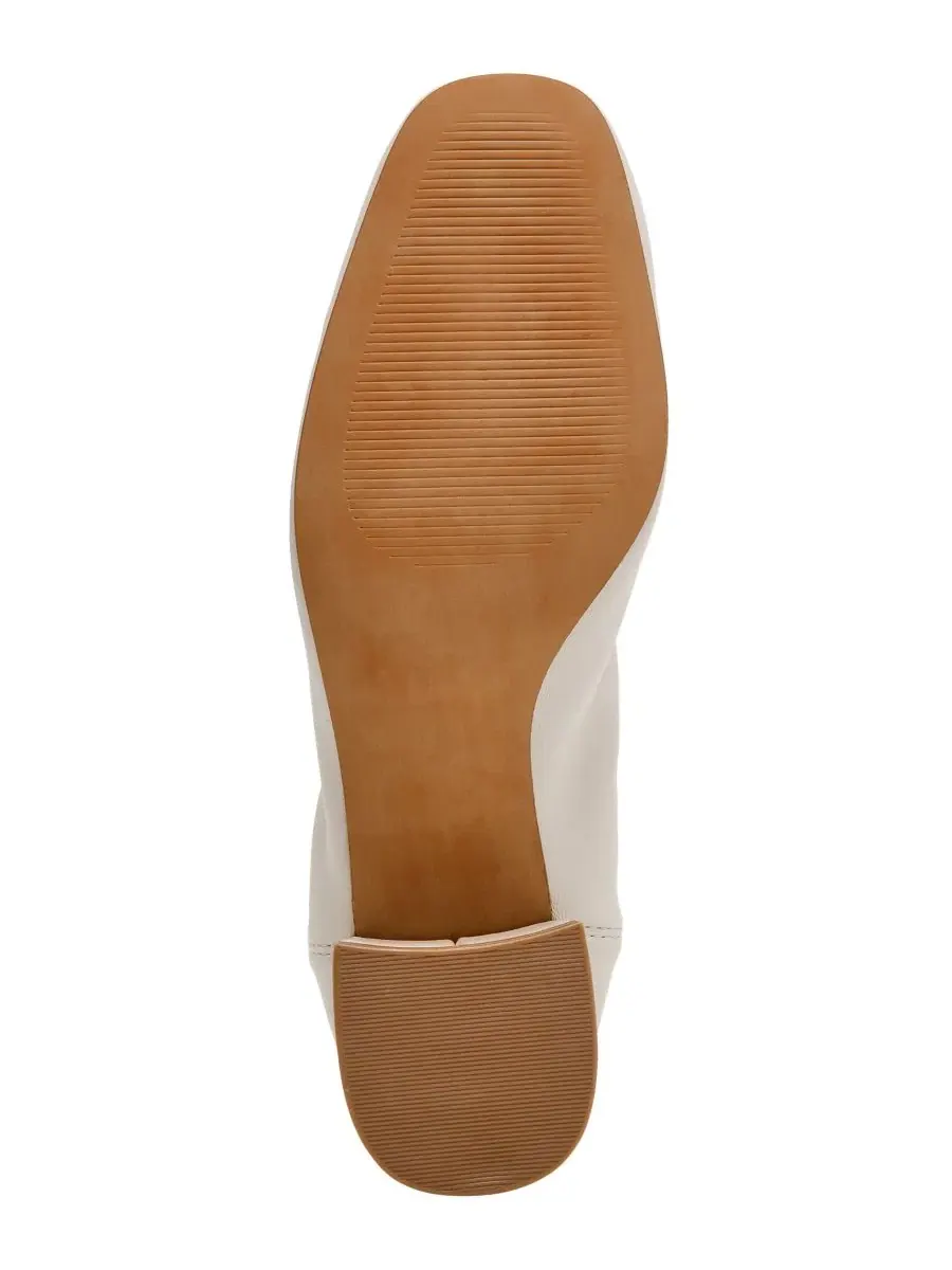 Балетки на каблуке Coretta Block Heel Steve Madden — изображение 5 из 6, белый