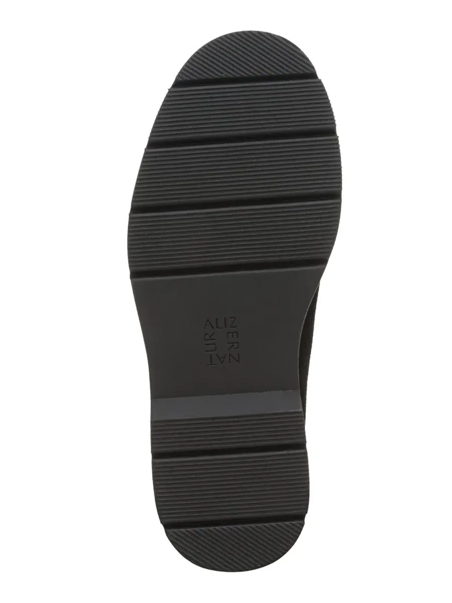 Туфли оксфордские Tisha Lace-Up Oxford Flats Naturalizer — изображение 5 из 5, черный