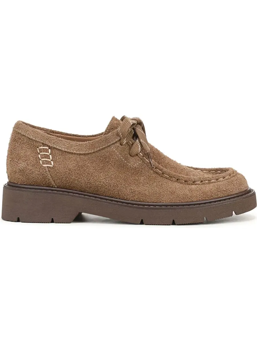 Женские туфли-оксфорды Tisha Lace-Up Oxford Flats Naturalizer — изображение 2 из 5, коричневый