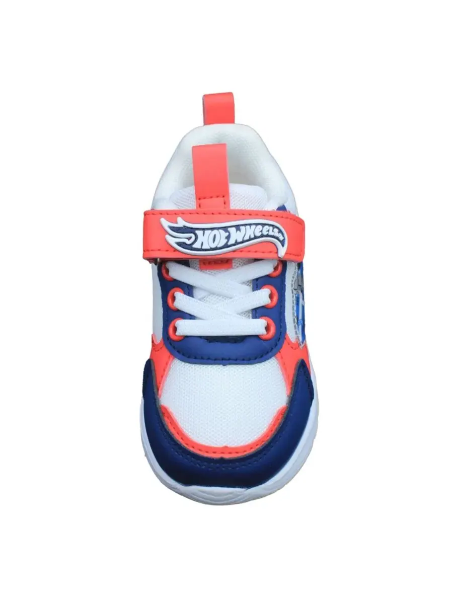 Детские кроссовки со светящейся подошвой Hot Wheels — изображение 9 из 15, синий красный