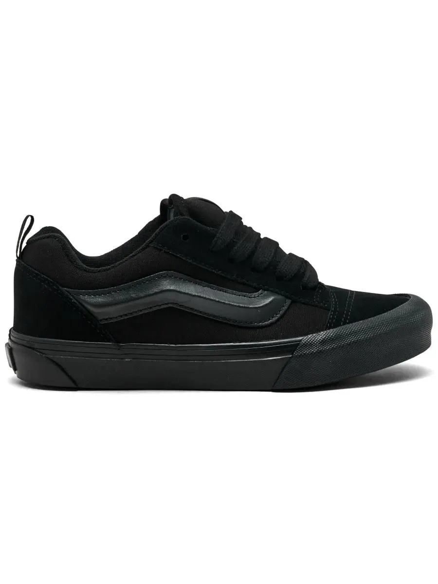 Кеды Vans Knu Skool — изображение 2 из 6, черный