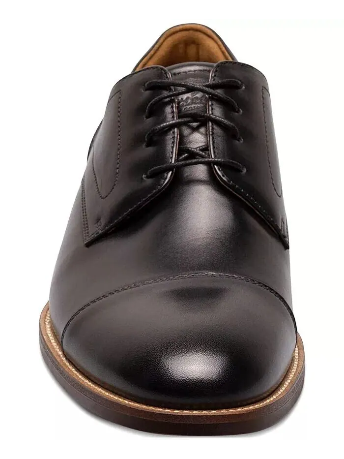 Мужские оксфорды Ruvo с закрытым носком Florsheim — изображение 2 из 8, черный