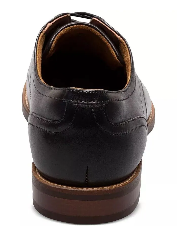 Мужские оксфорды Ruvo с закрытым носком Florsheim — изображение 4 из 8, черный