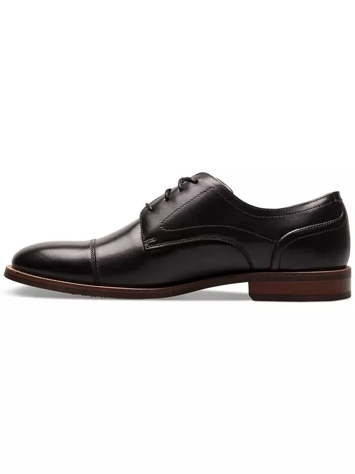 Мужские оксфорды Ruvo с закрытым носком Florsheim — изображение 5 из 8, черный