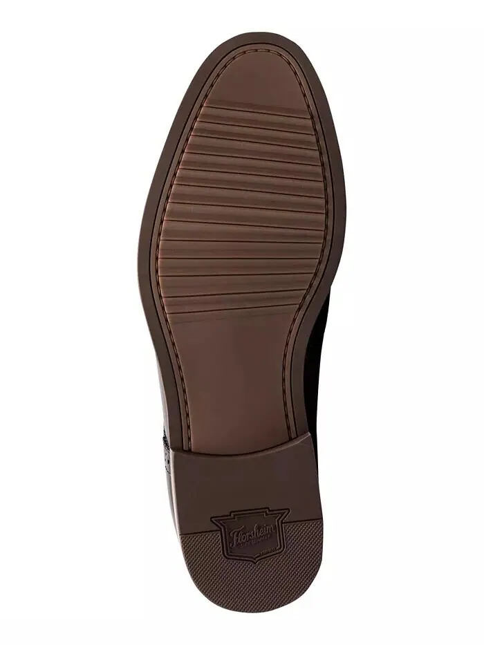 Мужские оксфорды Ruvo с закрытым носком Florsheim — изображение 7 из 8, черный