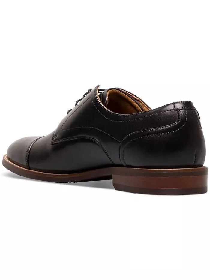Мужские оксфорды Ruvo с закрытым носком Florsheim — изображение 8 из 8, черный