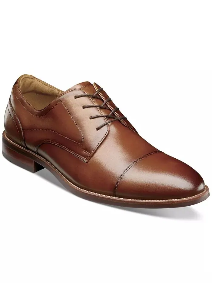 Мужские оксфорды Ruvo с закрытым носком Florsheim