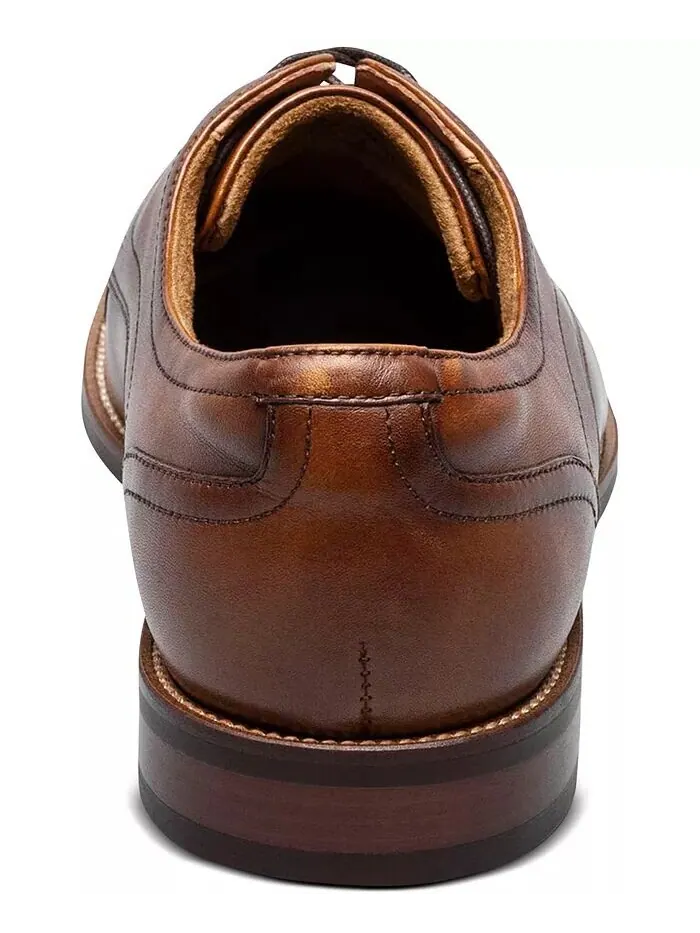 Мужские оксфорды Ruvo с закрытым носком Florsheim — изображение 4 из 8, коричневый