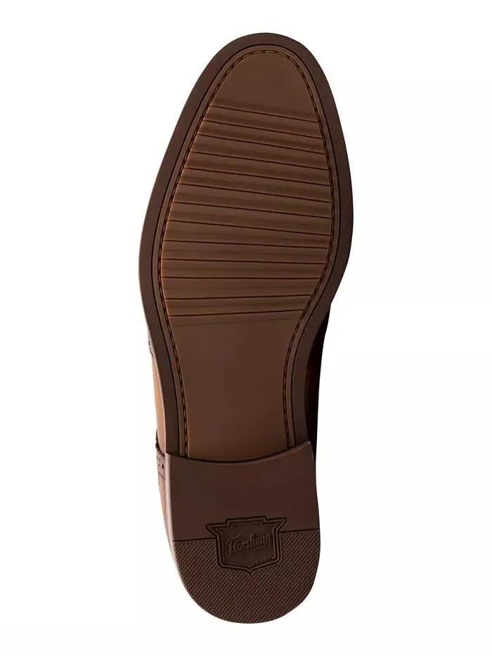 Мужские оксфорды Ruvo с закрытым носком Florsheim — изображение 7 из 8, коричневый