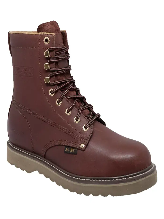 Мужские ботинки Farm Boots 8" Redwood AdTec — коричневый