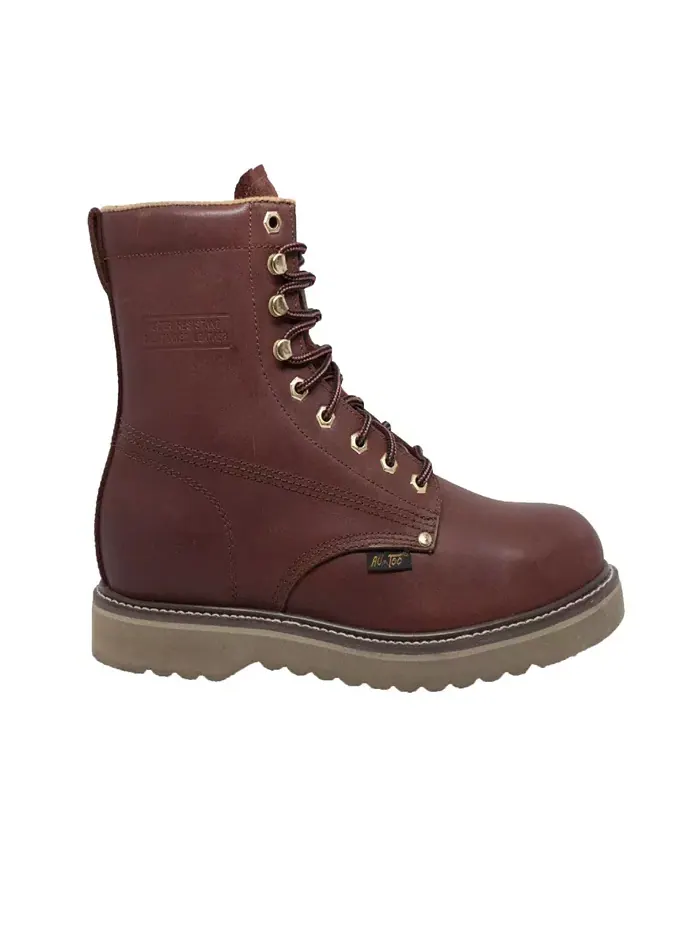 Мужские ботинки Farm Boots 8" Redwood AdTec — изображение 6 из 6, коричневый