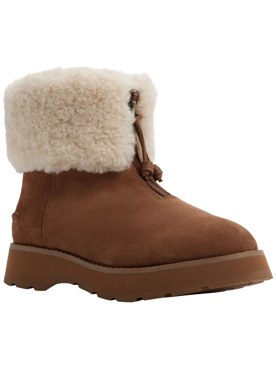 Женские сапоги Newbury Pull-On на молнии Sperry
