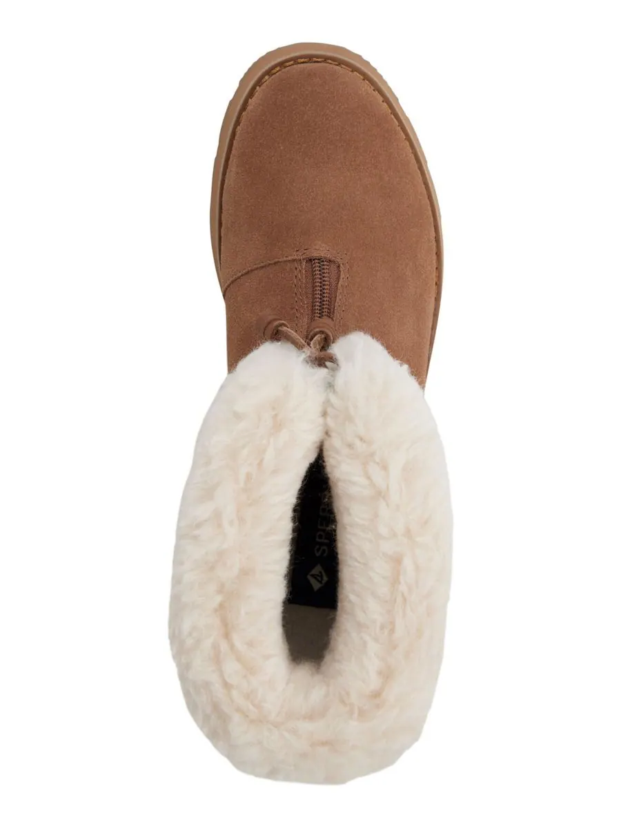 Женские сапоги Newbury Pull-On на молнии Sperry — изображение 4 из 5, коричневый