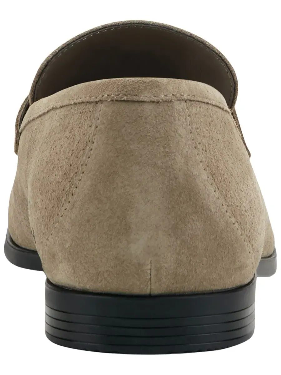 Мужские лоферы Sylvan без шнурков Kenneth Cole New York — изображение 3 из 5, бежевый