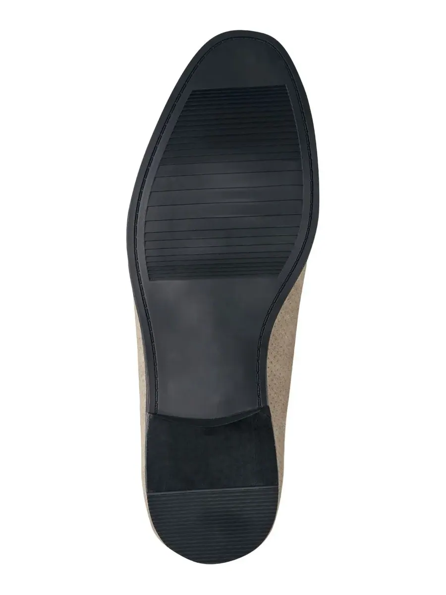 Мужские лоферы Sylvan без шнурков Kenneth Cole New York — изображение 5 из 5, бежевый
