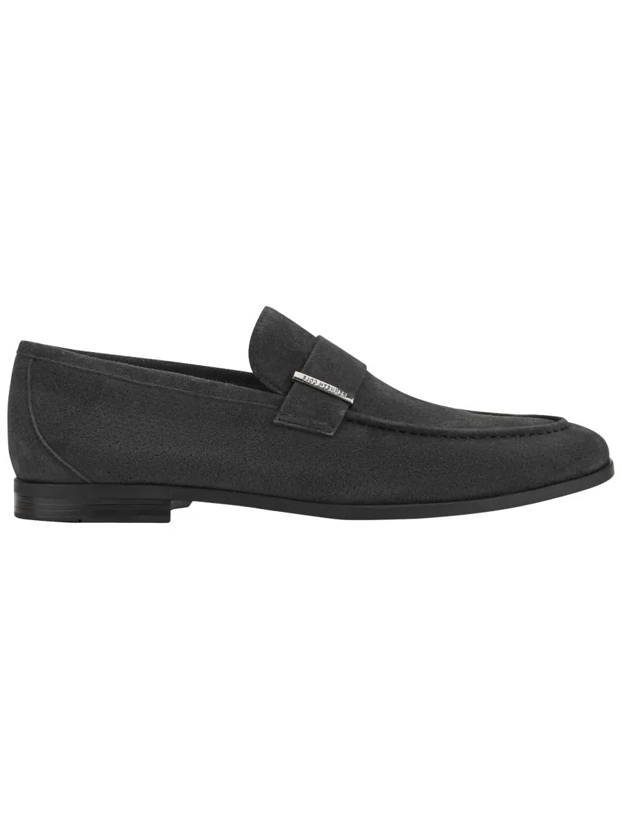 Мужские лоферы Sylvan без шнурков Kenneth Cole New York — изображение 2 из 5, темно-серый