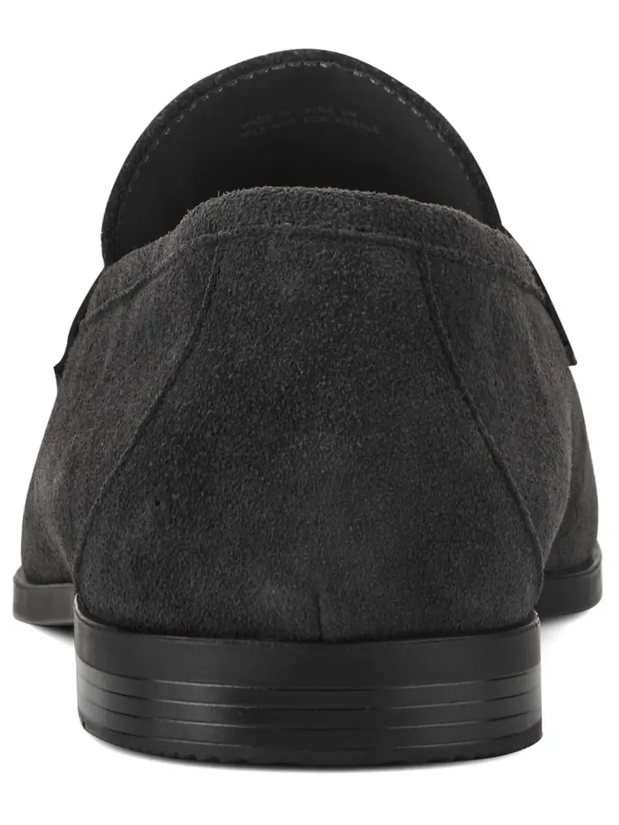 Мужские лоферы Sylvan без шнурков Kenneth Cole New York — изображение 3 из 5, темно-серый