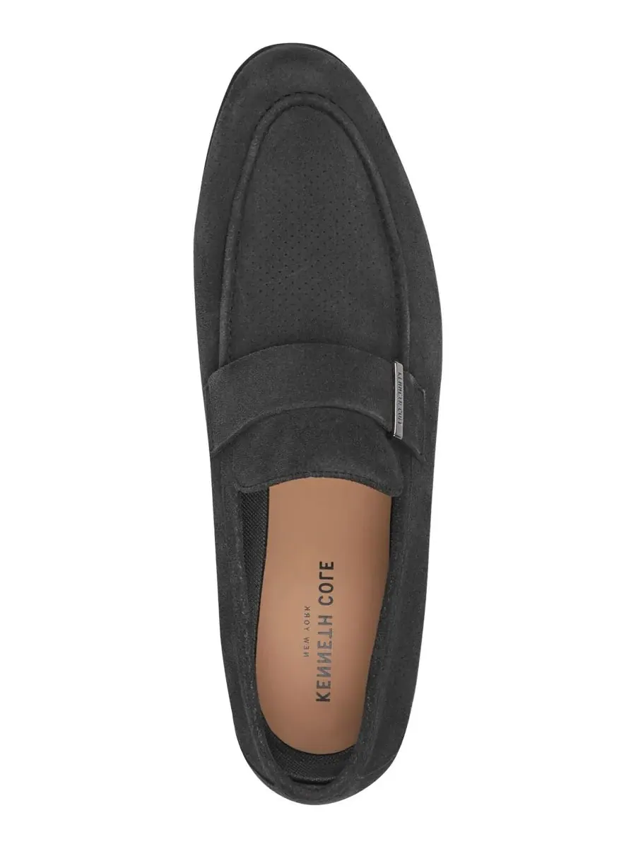 Мужские лоферы Sylvan без шнурков Kenneth Cole New York — изображение 4 из 5, темно-серый