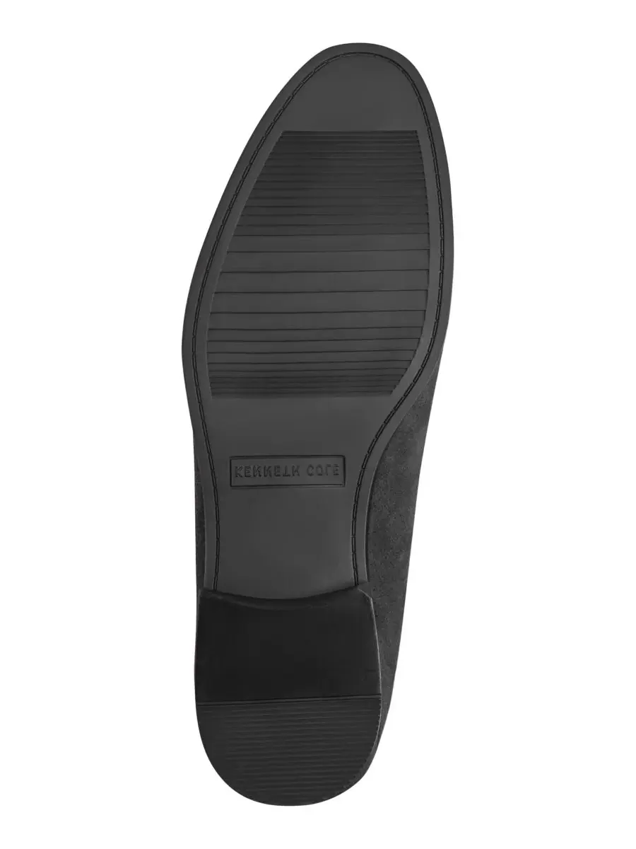 Мужские лоферы Sylvan без шнурков Kenneth Cole New York — изображение 5 из 5, темно-серый