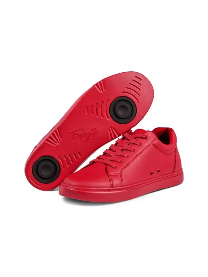 Женские красные кроссовки Low-top Fuego — красный