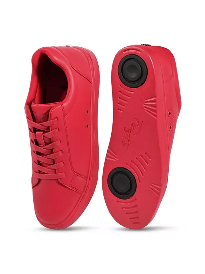Женские красные кроссовки Low-top Fuego — изображение 3 из 10, красный
