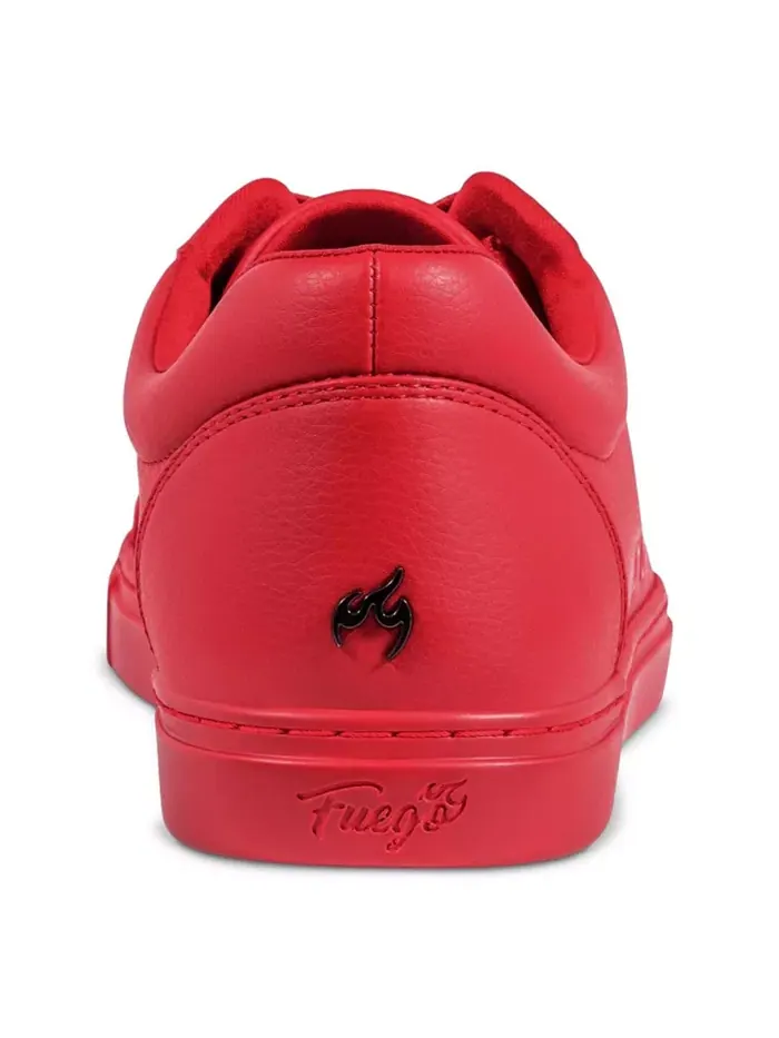 Женские красные кроссовки Low-top Fuego — изображение 7 из 10, красный